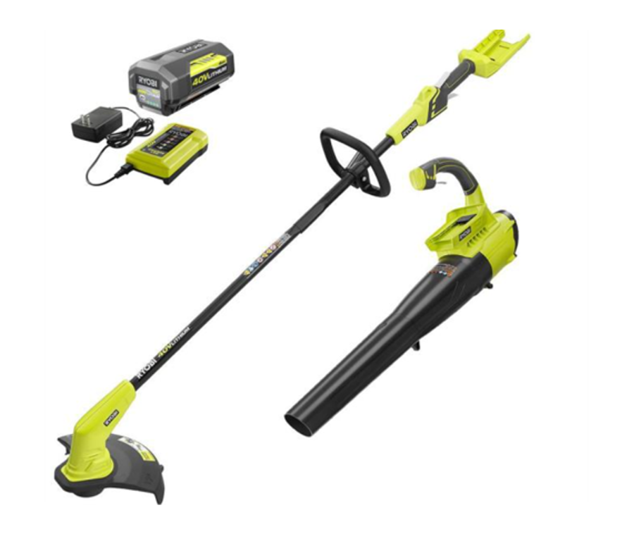 40V STRING TRIMMER & BLOWER Kit