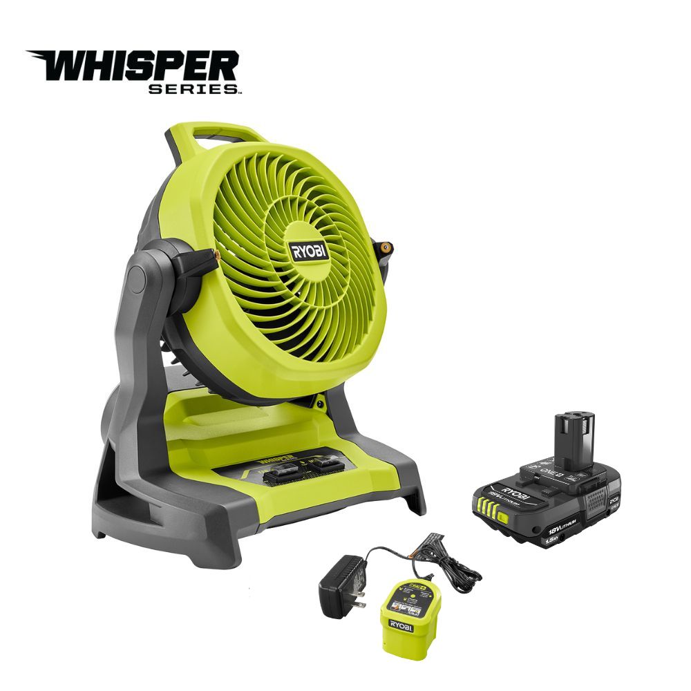 18V ONE+ WHISPER SERIES 7.5