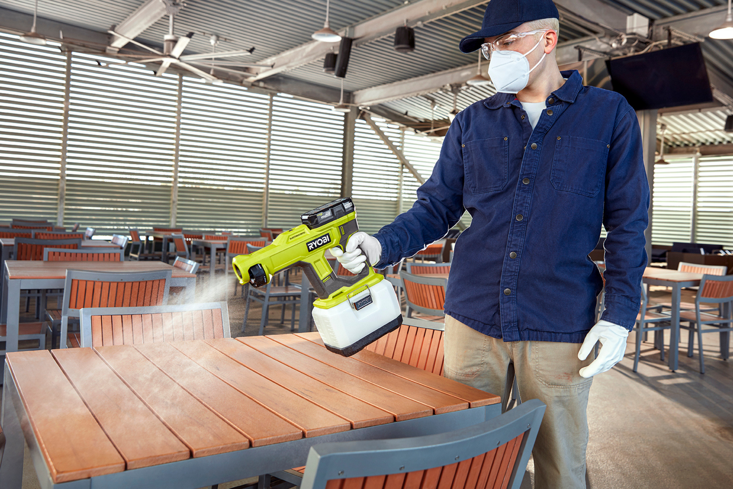 2 Liter Replacement Tank for the 18V ONE+ Handheld Electrostatic Sprayer