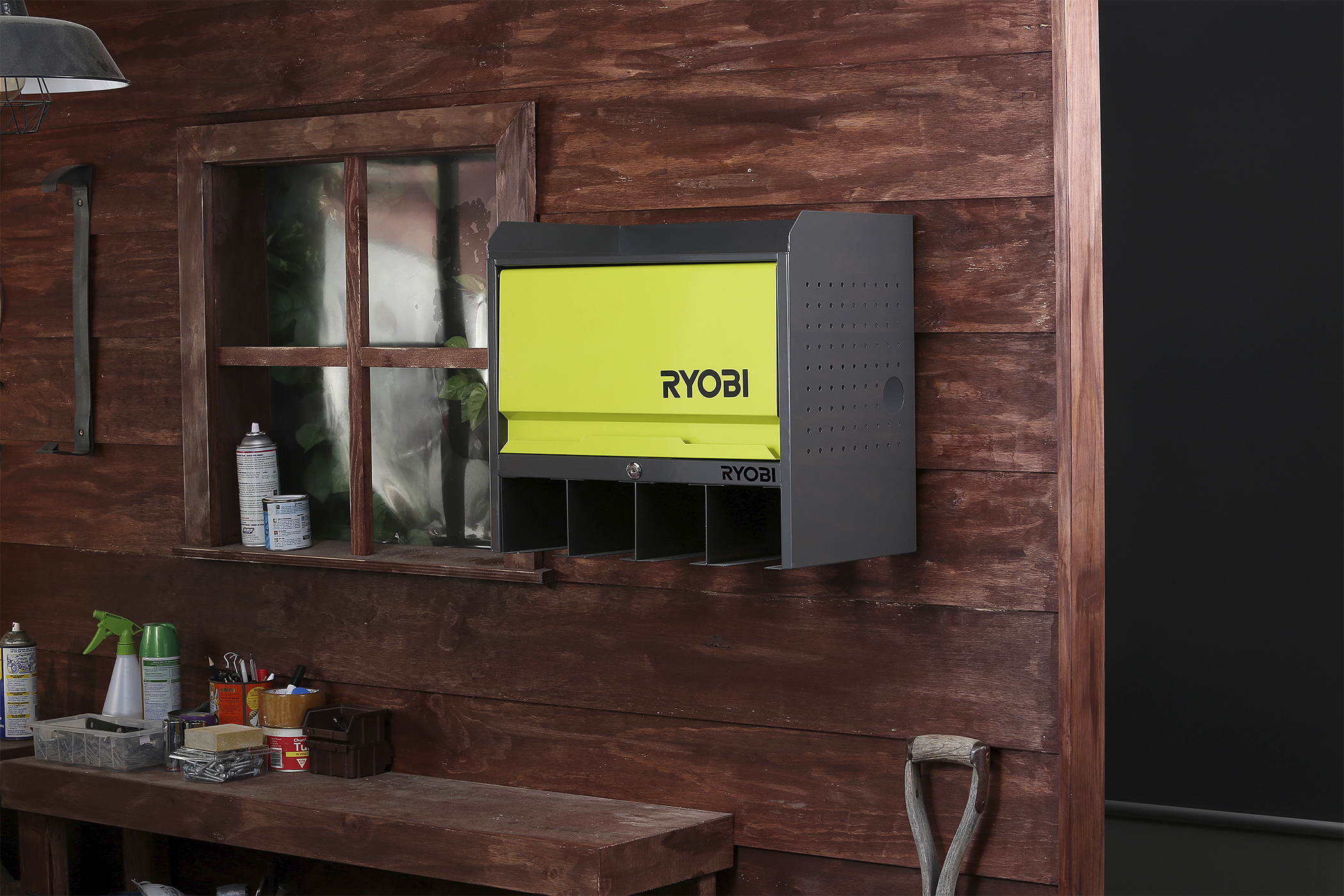 Wall Mounted Storage Cabinet