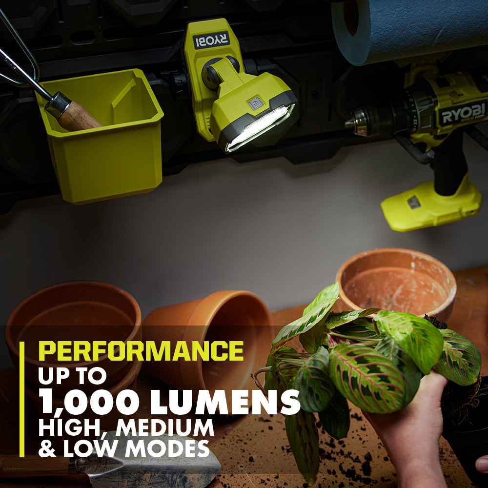 USB LITHIUM LED MAGNETIC CLAMP LIGHT KIT