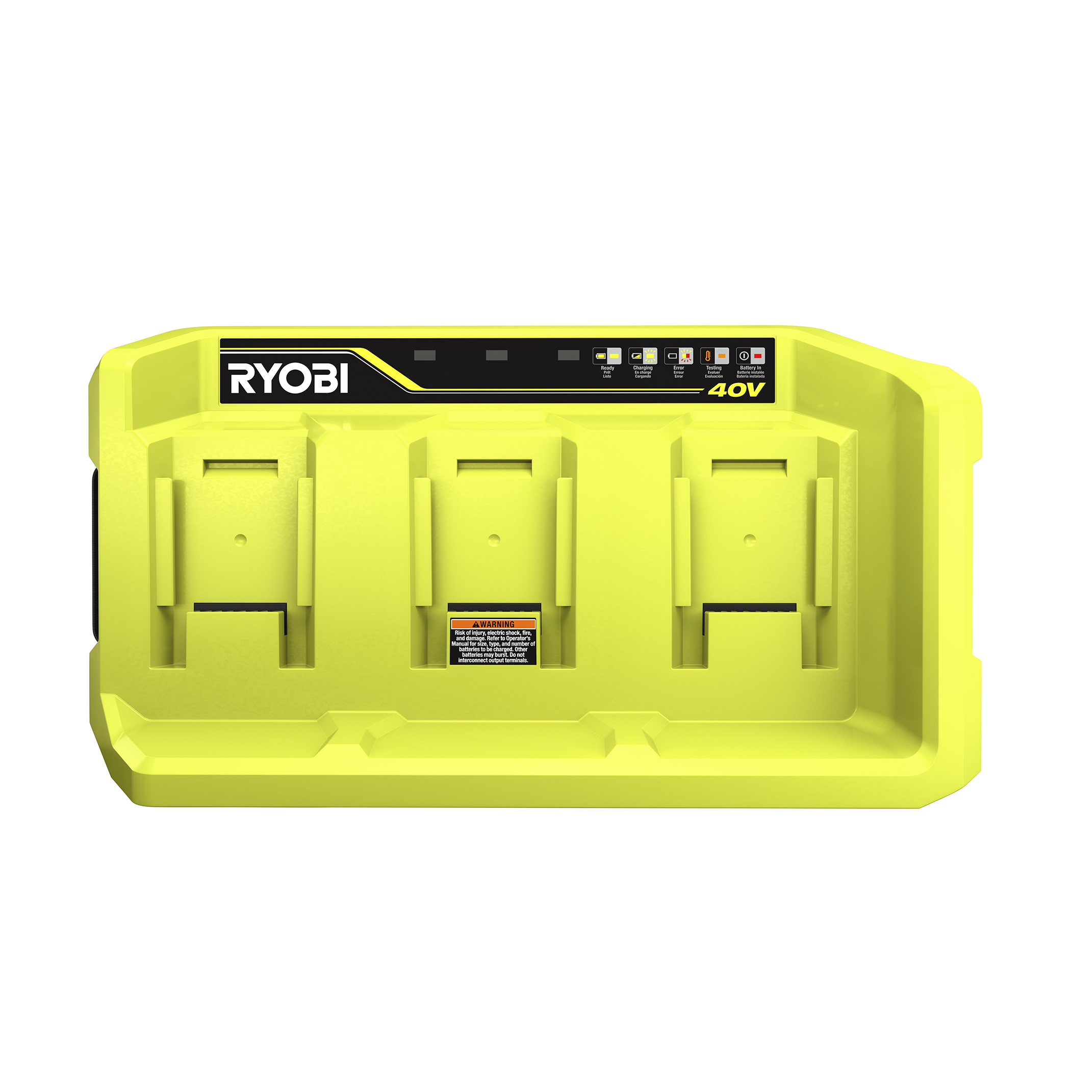 40V 3-PORT FAST CHARGER