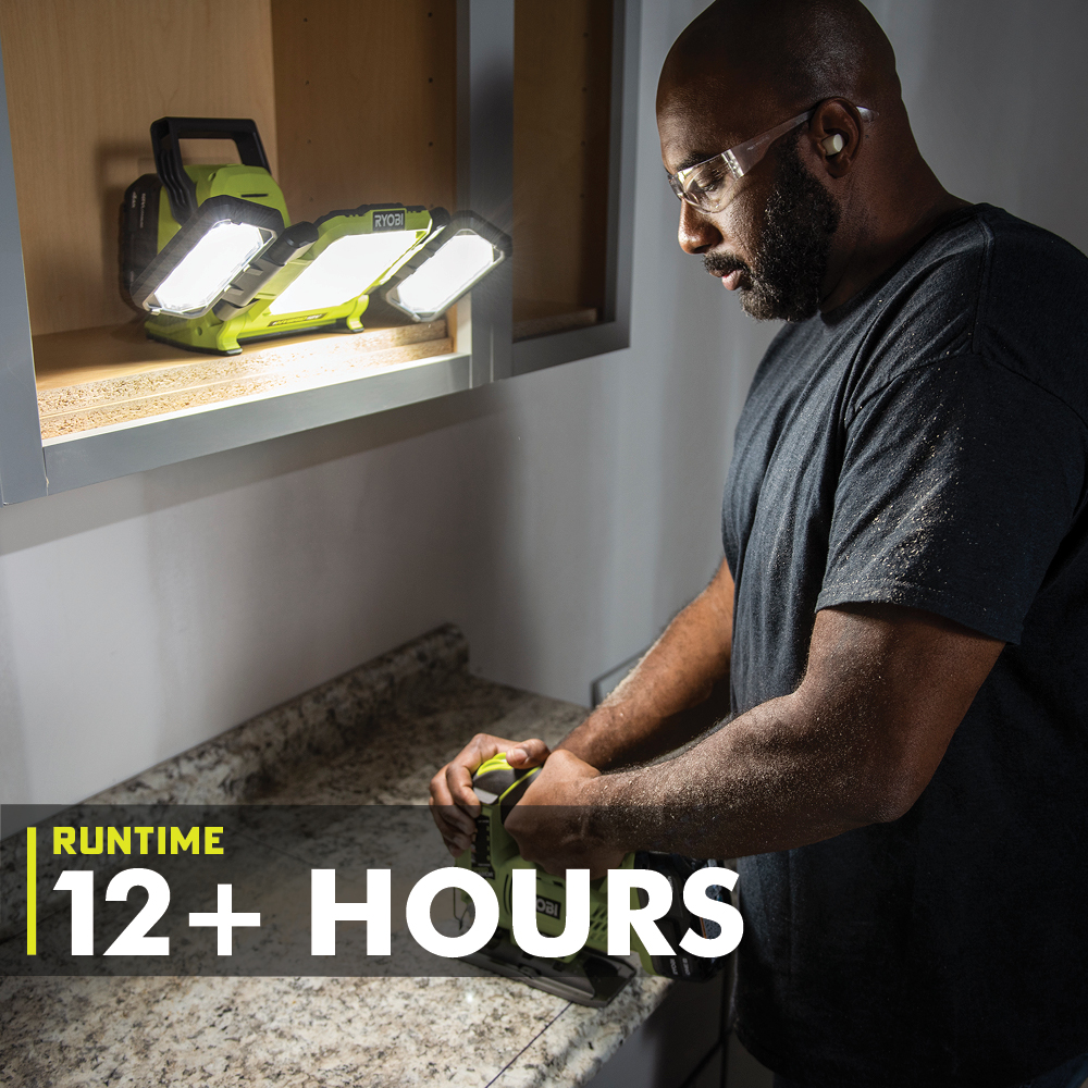 18V ONE+ 3-Tool Light Combo