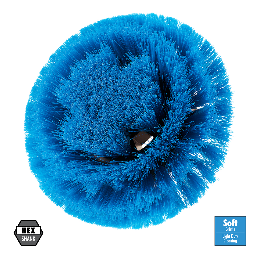 SOFT BRISTLE ROUND BRUSH