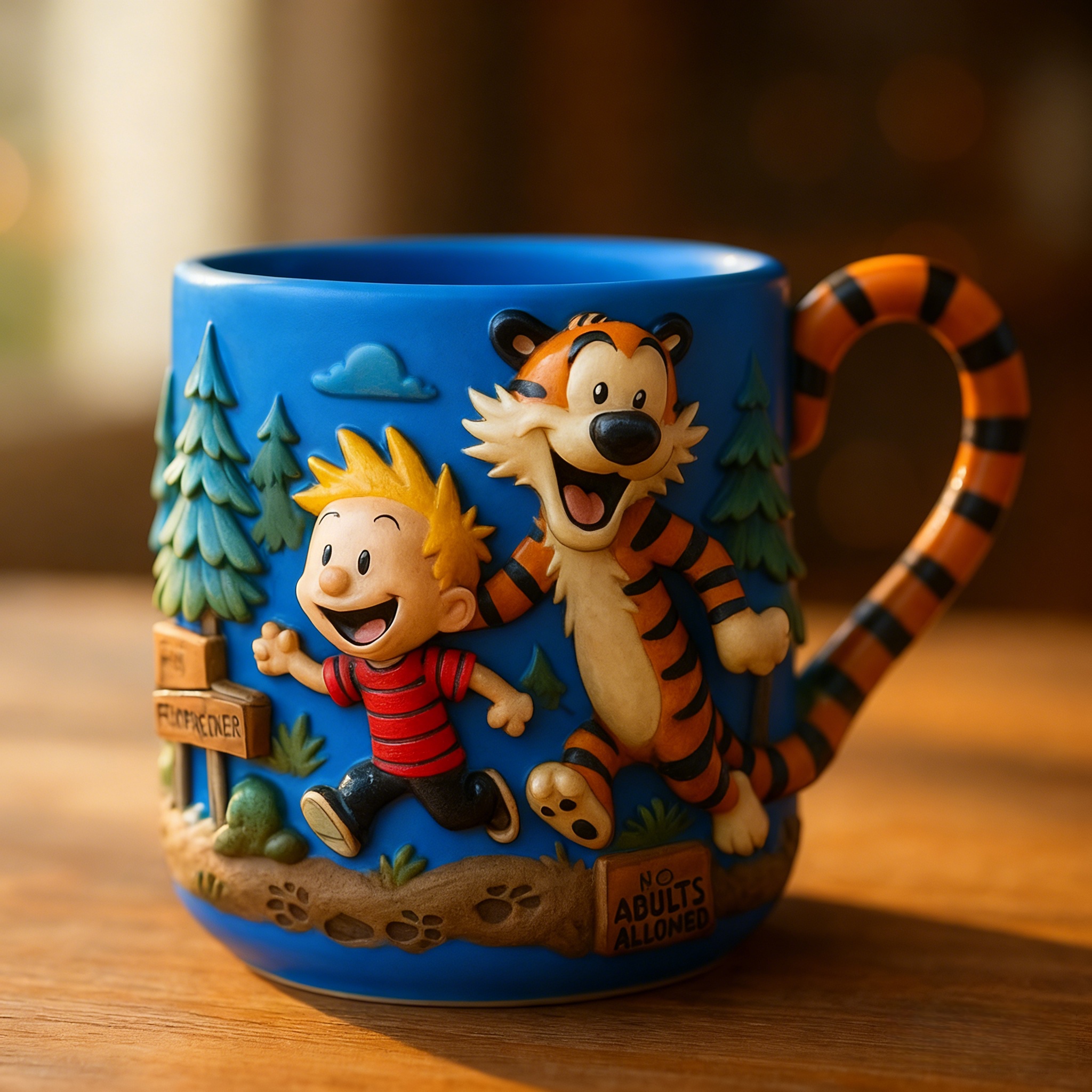 Adventure Buddies 3D Sculpted Mug