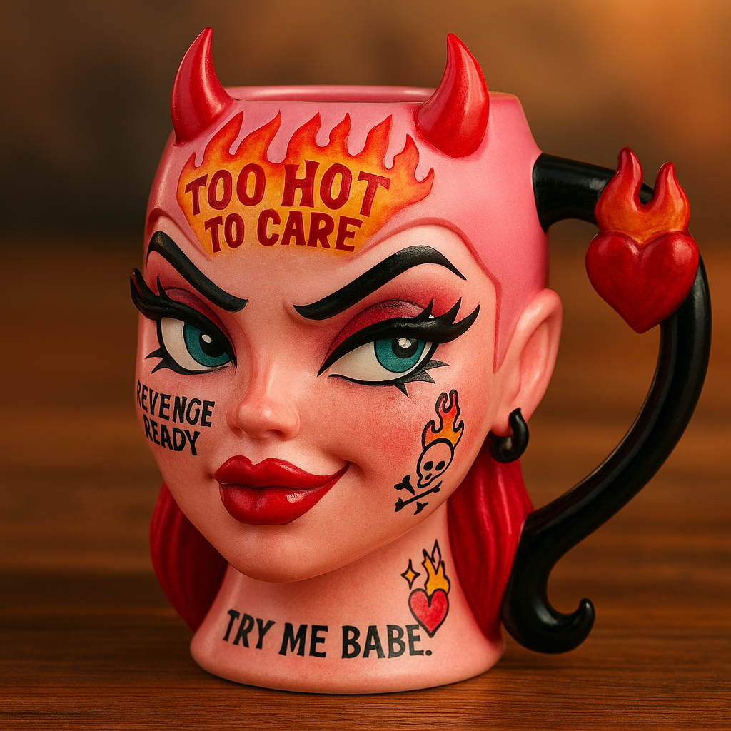 Devil Diva Mug