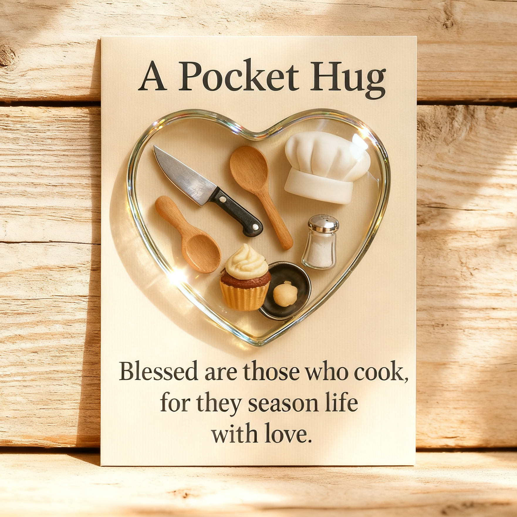 🍰 A Pocket Hug — For Those Who Cook with Love