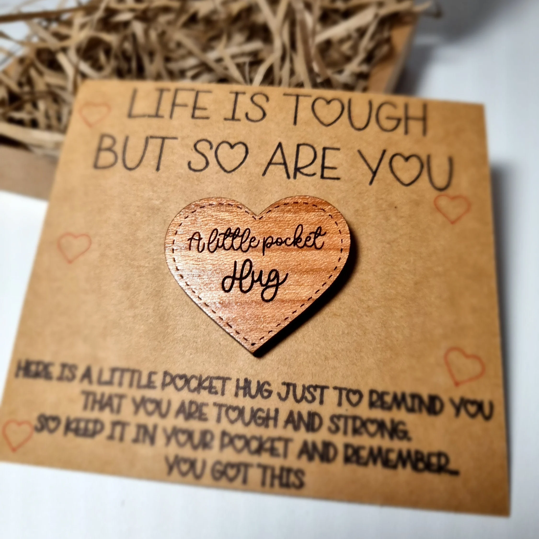 Little Pocket Hug | Tough Times Gift