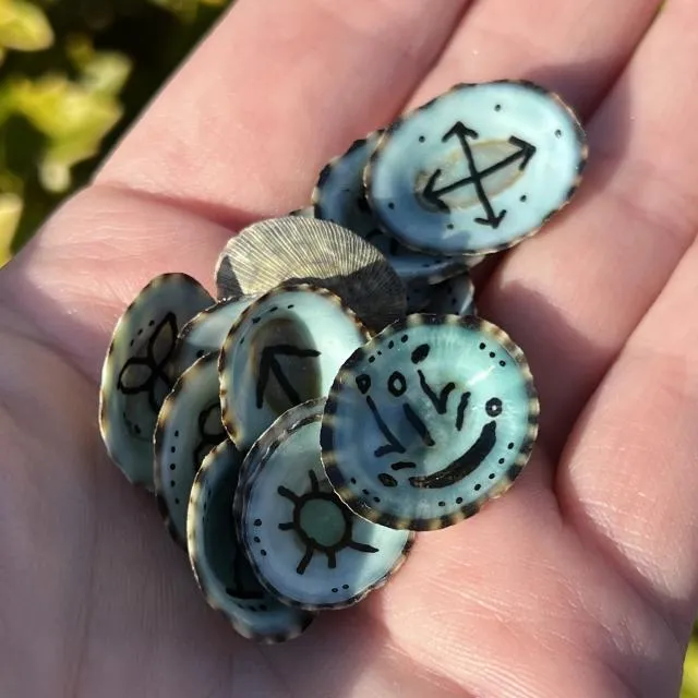 Sea Magick 13 Witches Runes Set