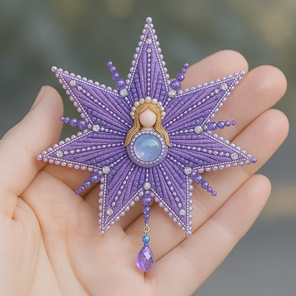 Starlight Grace Brooch