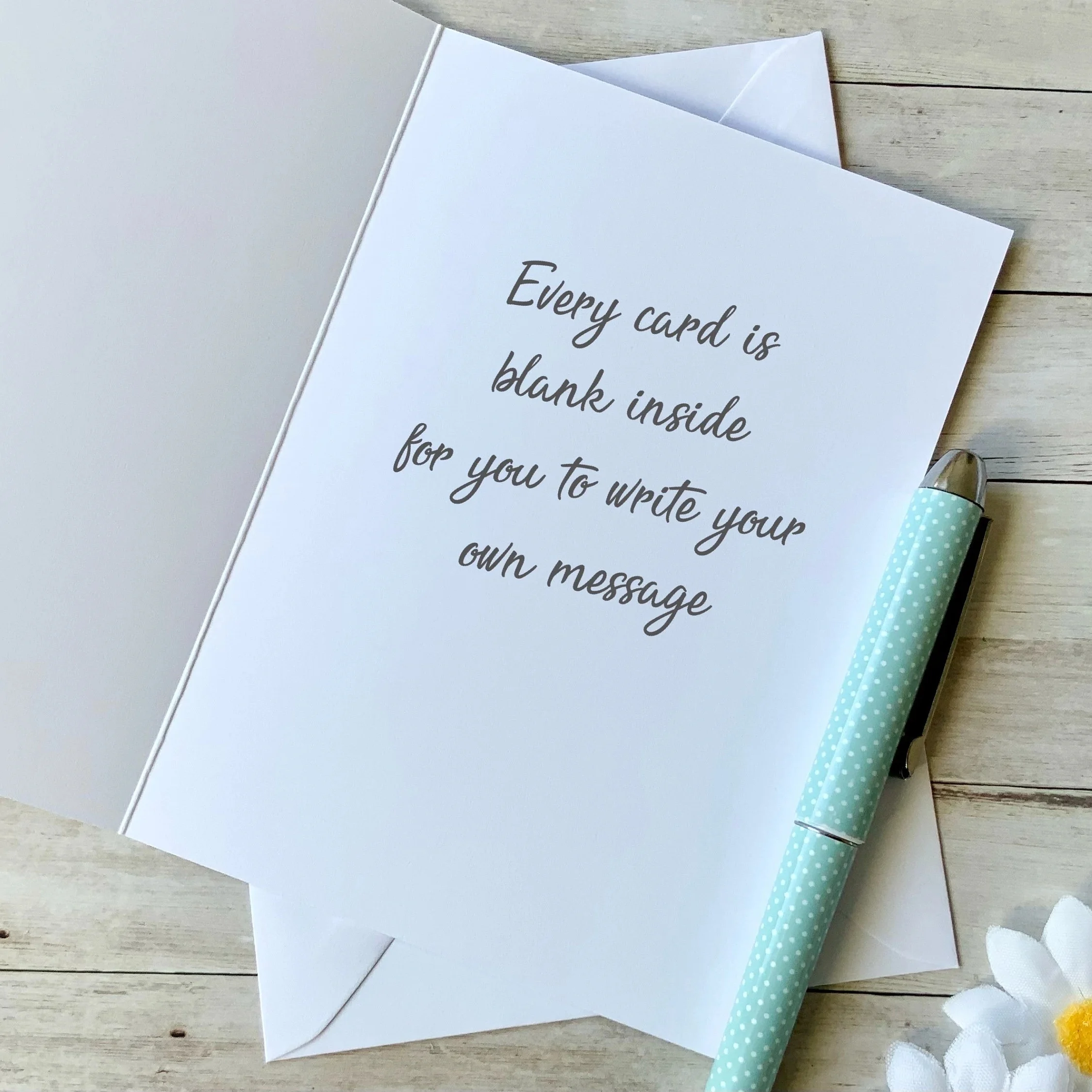 A Little Card Of Positivity | Anxiety Card