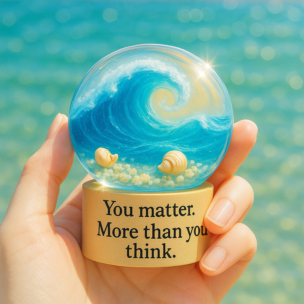 🌊❄️Ocean Emotional Healing Balls