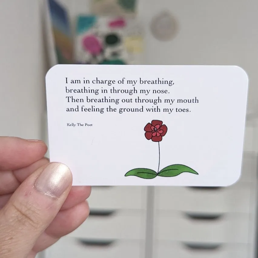 Anxiety Affirmations Card Pack - Positive Quotes