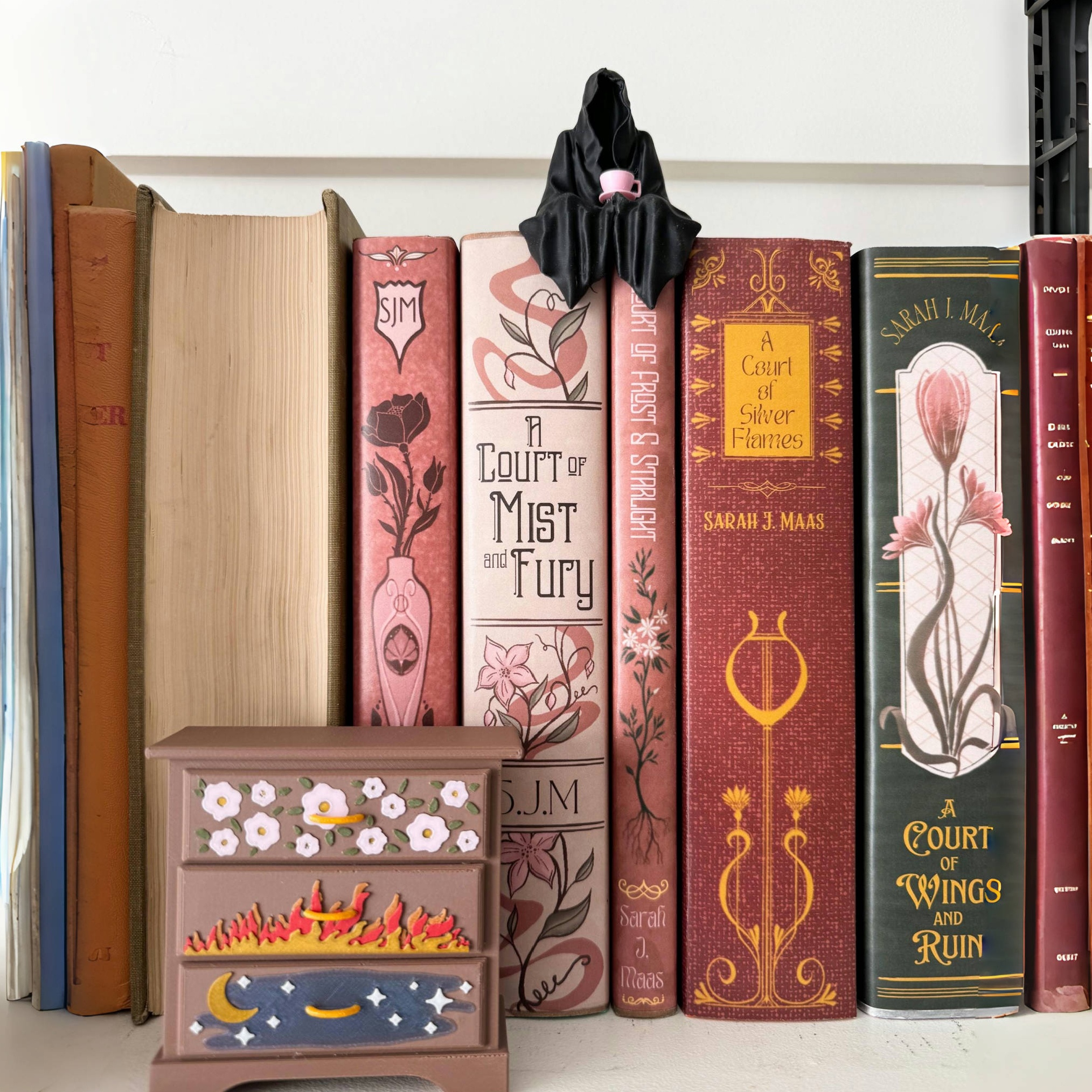 [Fantasy Bookshelf Companion Series]--Injecte magia e alma no seu tempo de leitura!1542