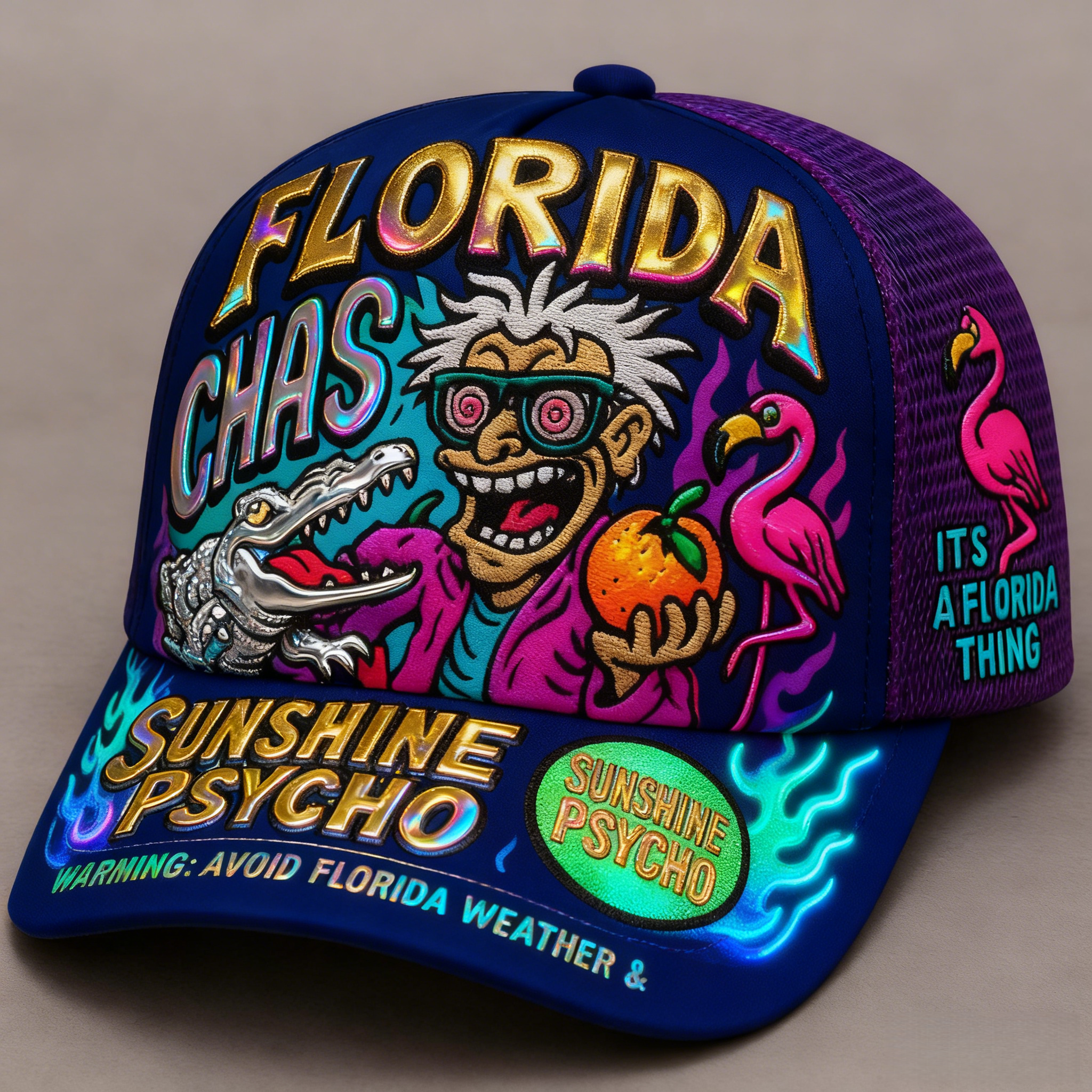 🔥The Hat That Steals the O Out of You