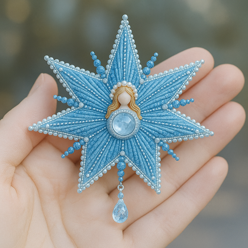 Starlight Grace Brooch