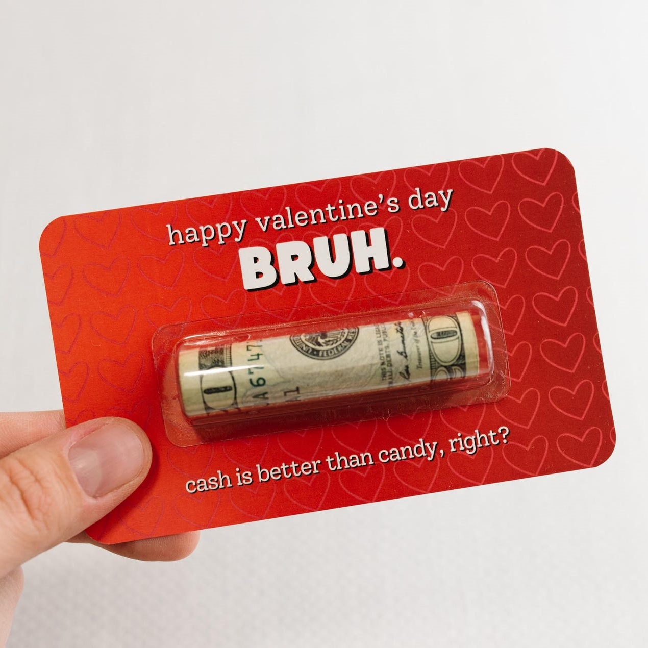 Valentine's Day Funny Cash Gift