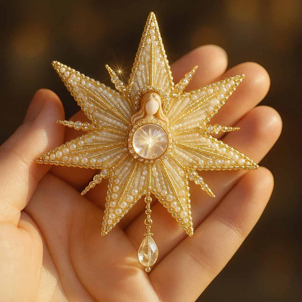 Starlight Grace Brooch