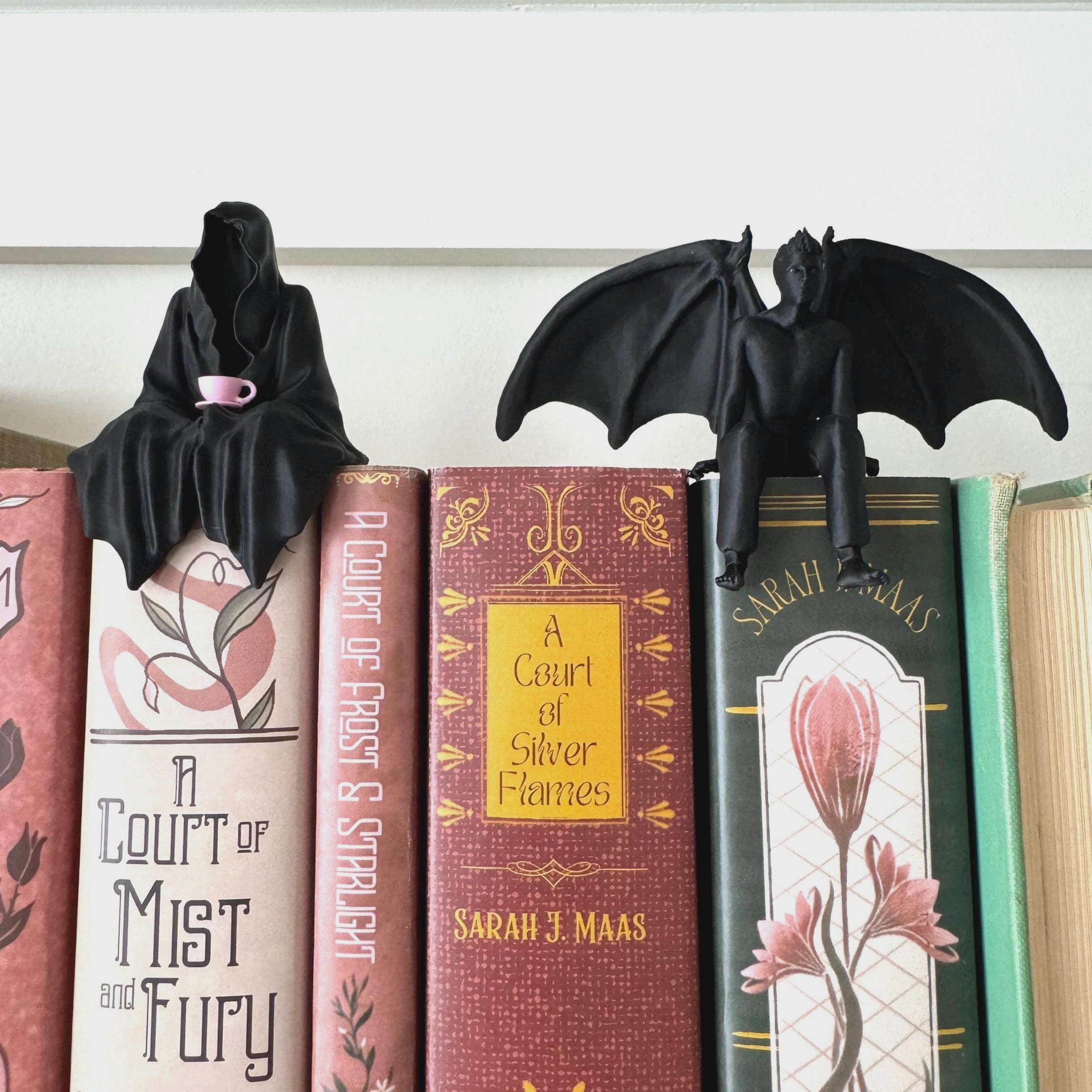 [Fantasy Bookshelf Companion Series]--Injecte magia e alma no seu tempo de leitura!1542