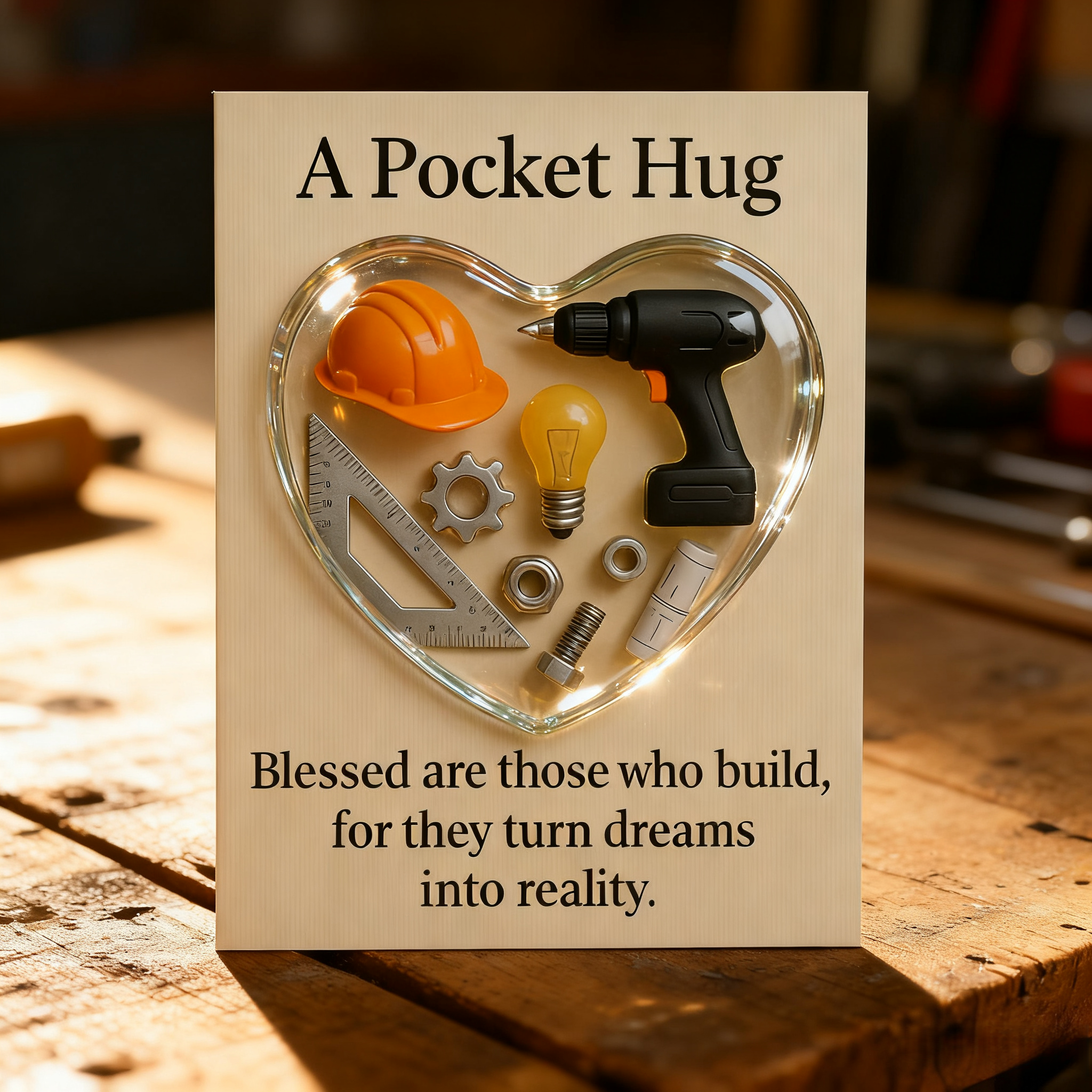 🛠️A Pocket Hug — For Those Who Build