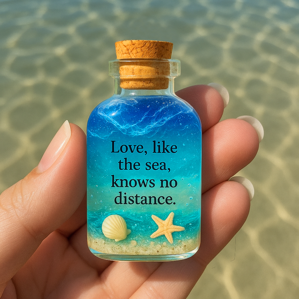 💌Ocean Message Bottle