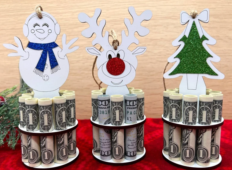 🎄Christmas Unique Money Holder