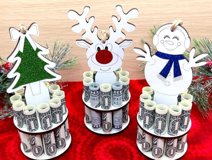 🎄Christmas Unique Money Holder