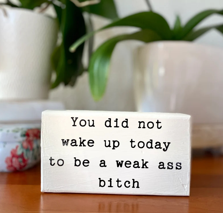 Fun office desk wood sign(🔥Buy 3 Get 1 FREE🔥)