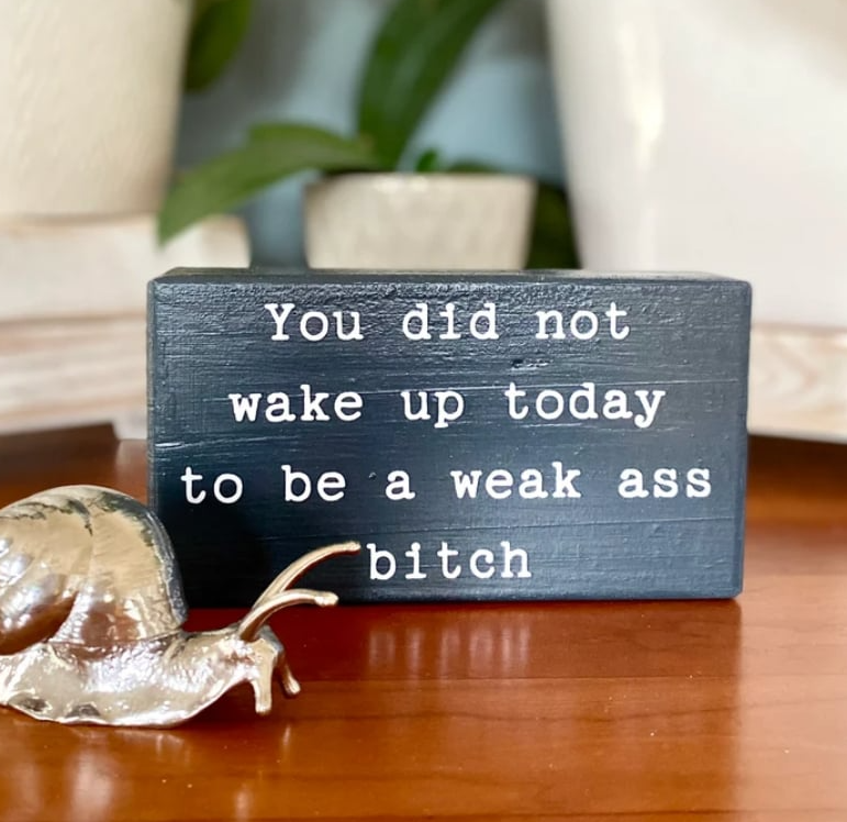 Fun office desk wood sign(🔥Buy 3 Get 1 FREE🔥)