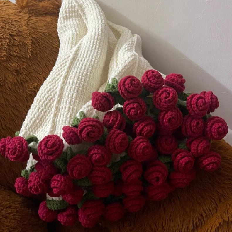 Rose Blanket