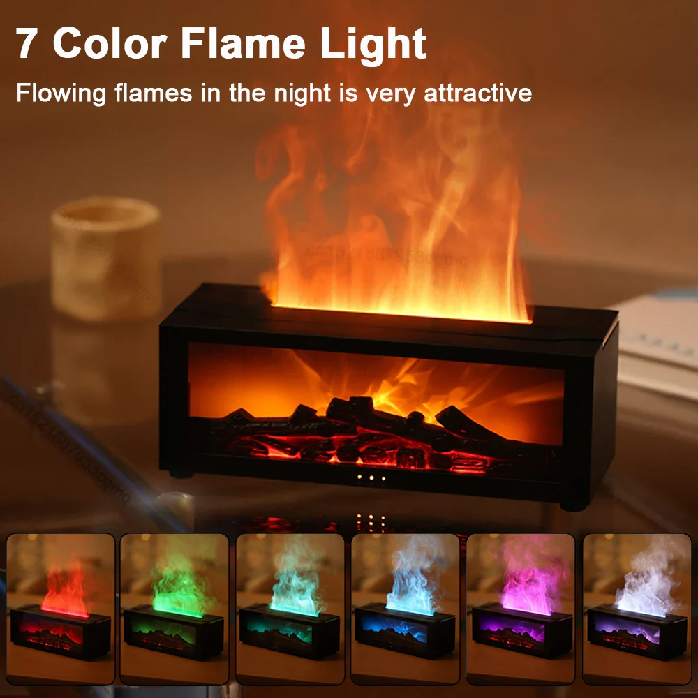 Led Aroma Diffuser - AuraFlame