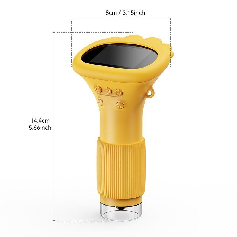 Christmas Gifts,INSKAM 4K Upgraded Kid Microscope,3