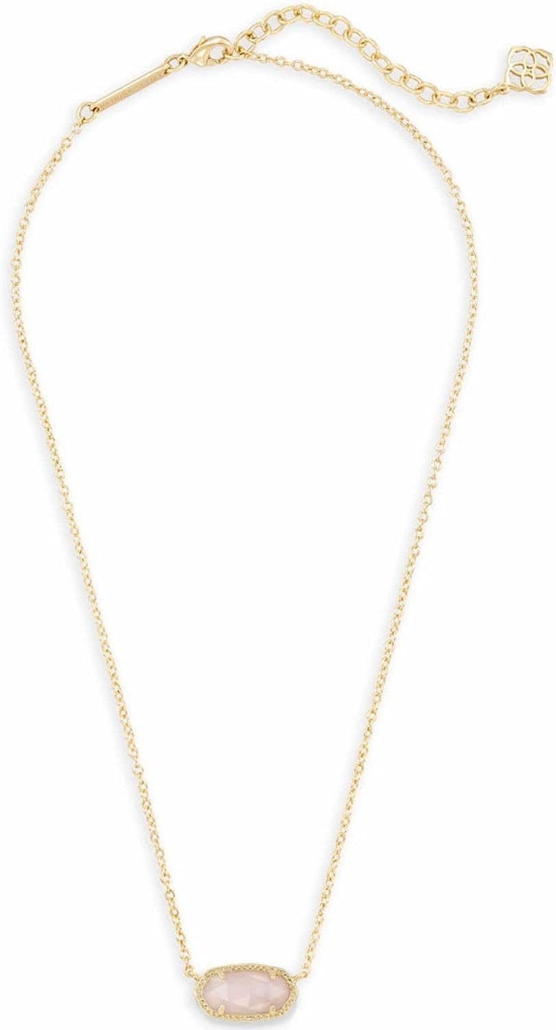 Kendra Scott Elisa Pendant Necklace for Women, Fashion Jewelry, 14k Gold-Plated