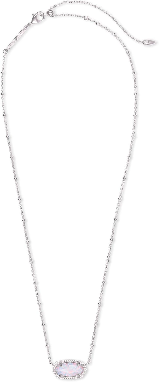 Kendra Scott Elisa Satellite Short Pendant Necklace for Women, Dainty Fashion Jewelry