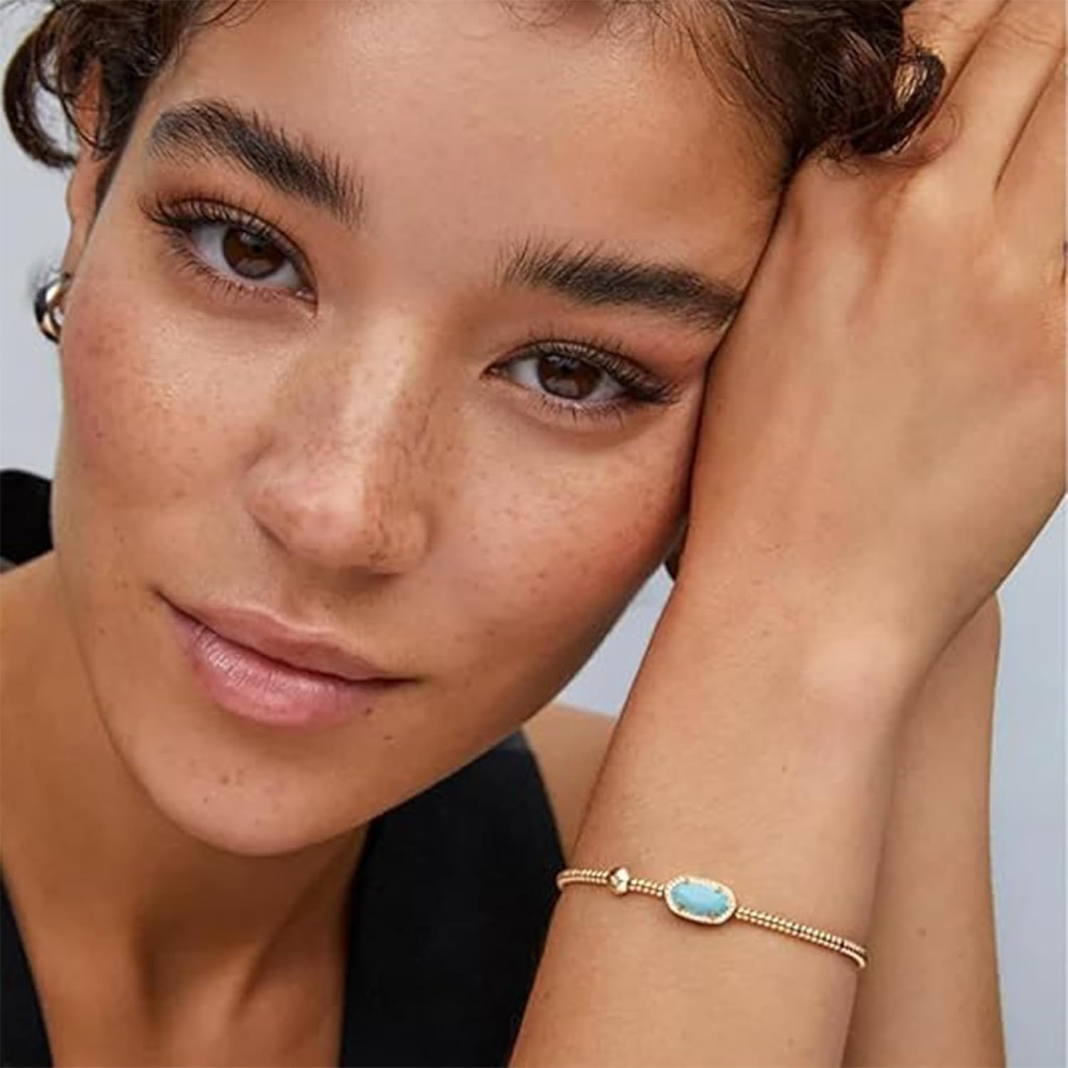 Kendra Scott Grayson Crystal Stretch Bracelet, Fashion Jewelry for Women