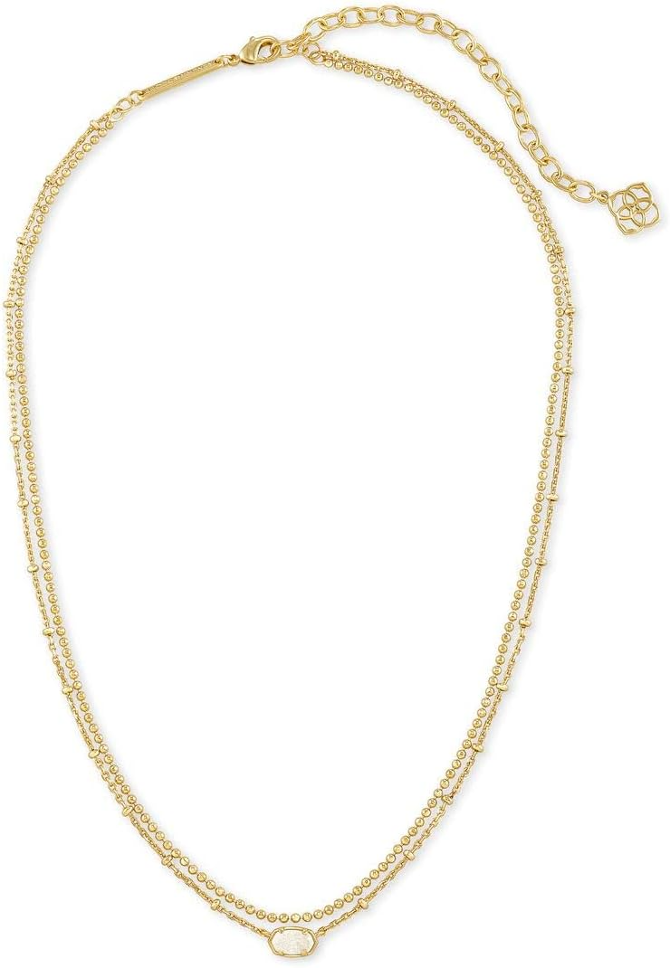 Kendra Scott Emilie Multi Strand Necklace, Fashion Jewelry for Women