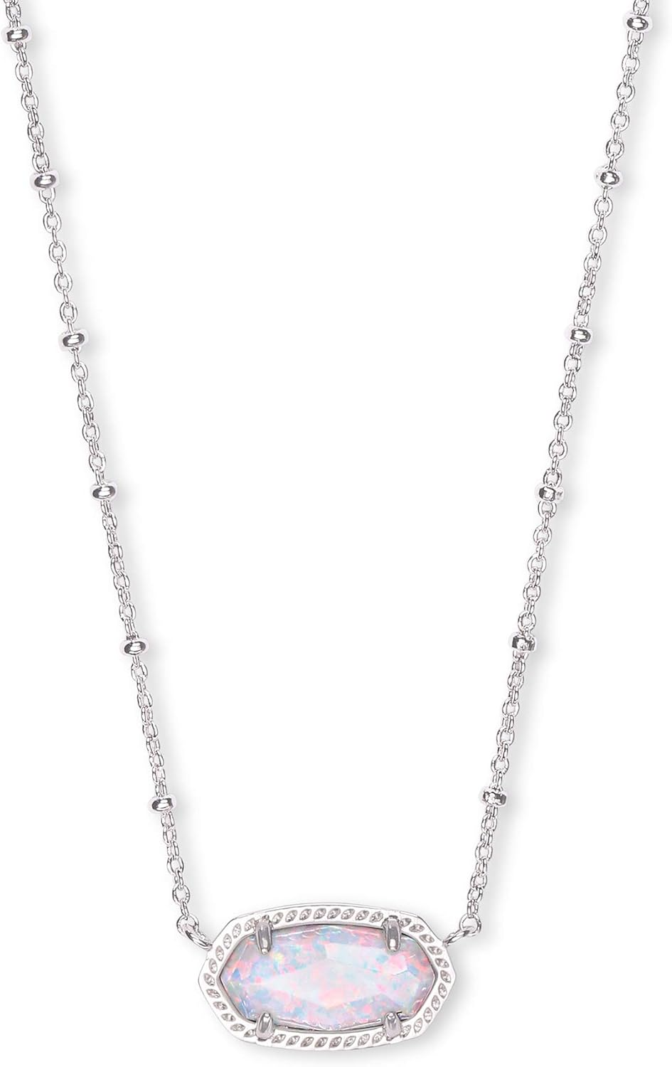 Kendra Scott Elisa Satellite Short Pendant Necklace for Women, Dainty Fashion Jewelry