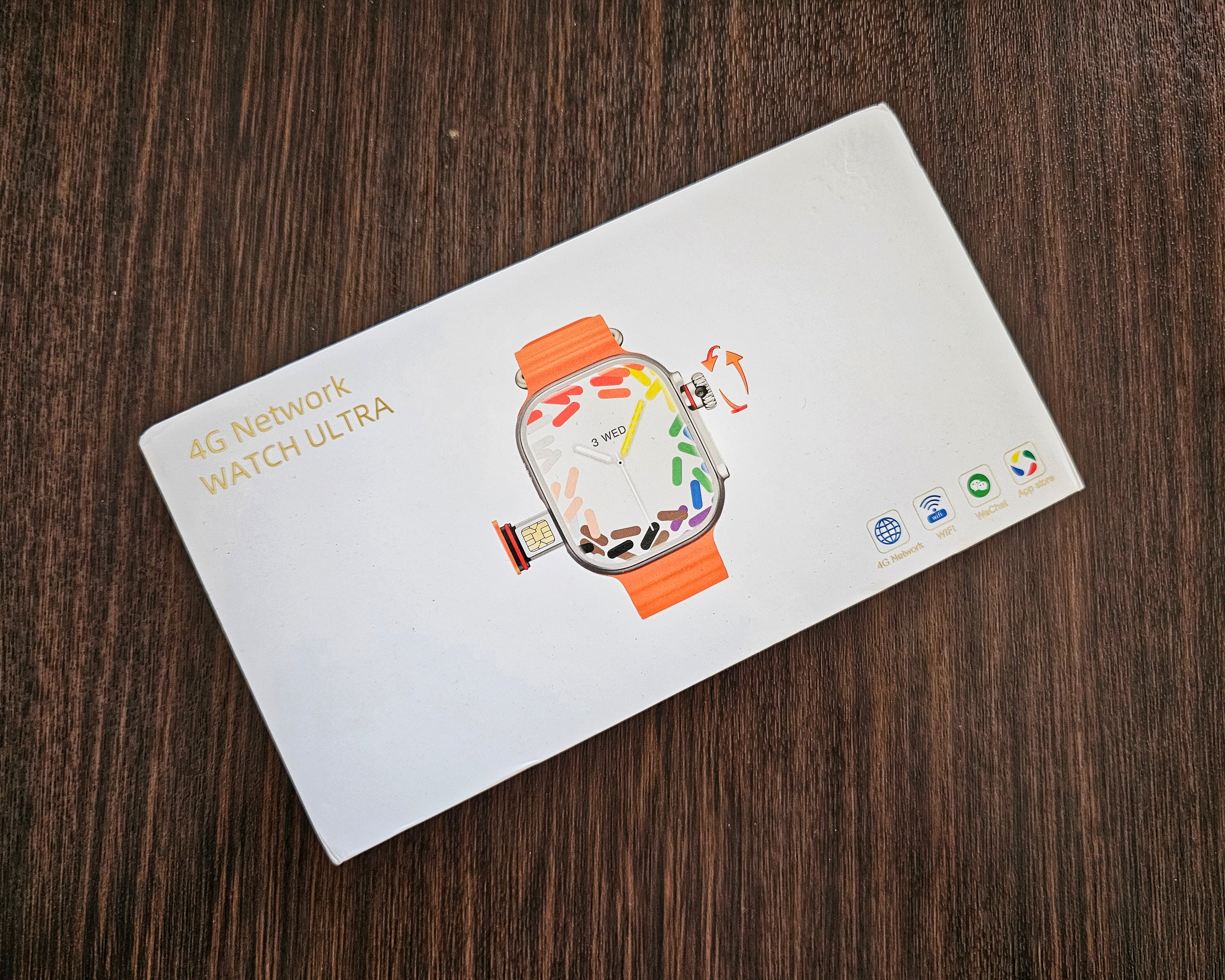 S16 Ultra Smartwatch with Amoled display! Best 4G Android Simcard smartwatch