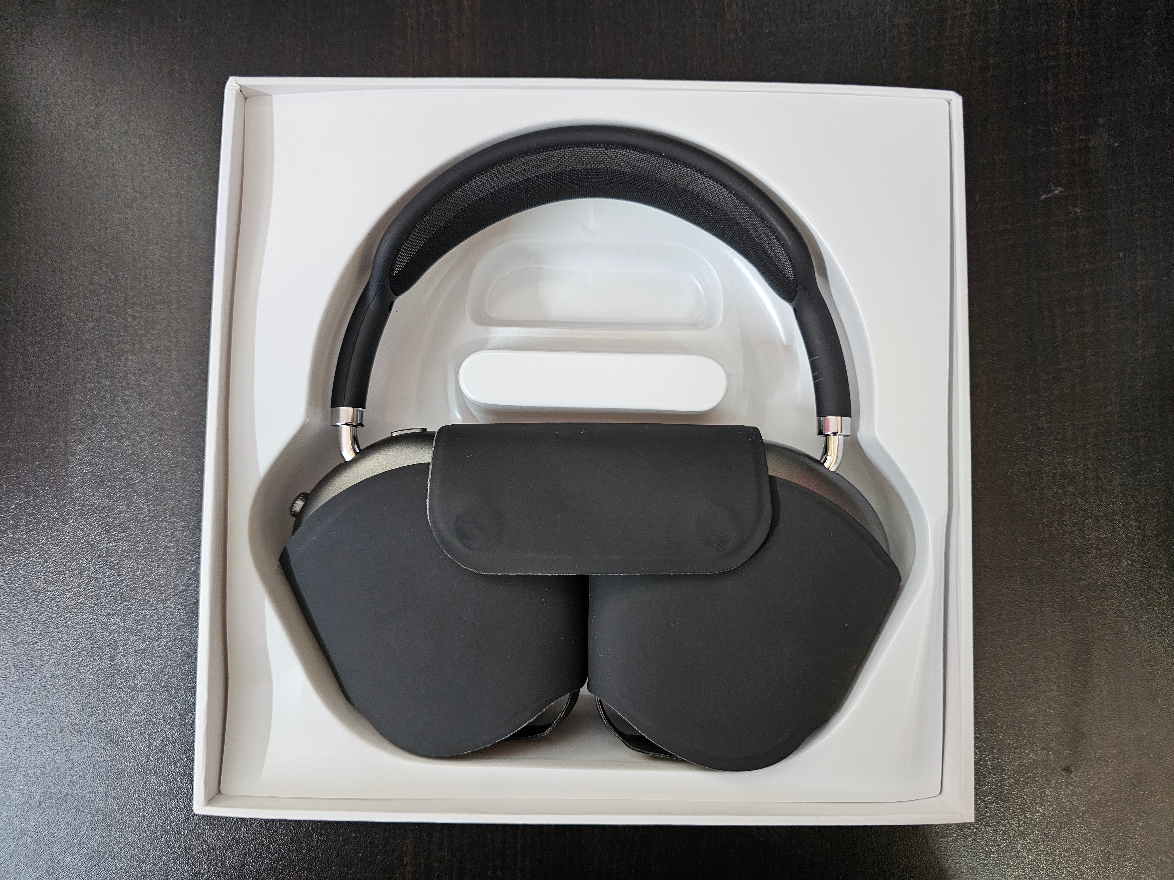 Airpods Pro Max with volume controls, OG box packing - Best Headphones inspired by Airpods pro Max