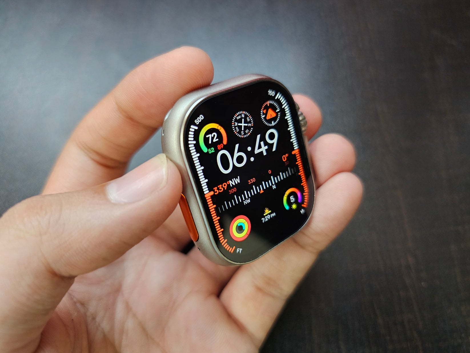 GS Ultra 2 with Amoled display, Chat - GPT, Premium Metal Build Smartwatch