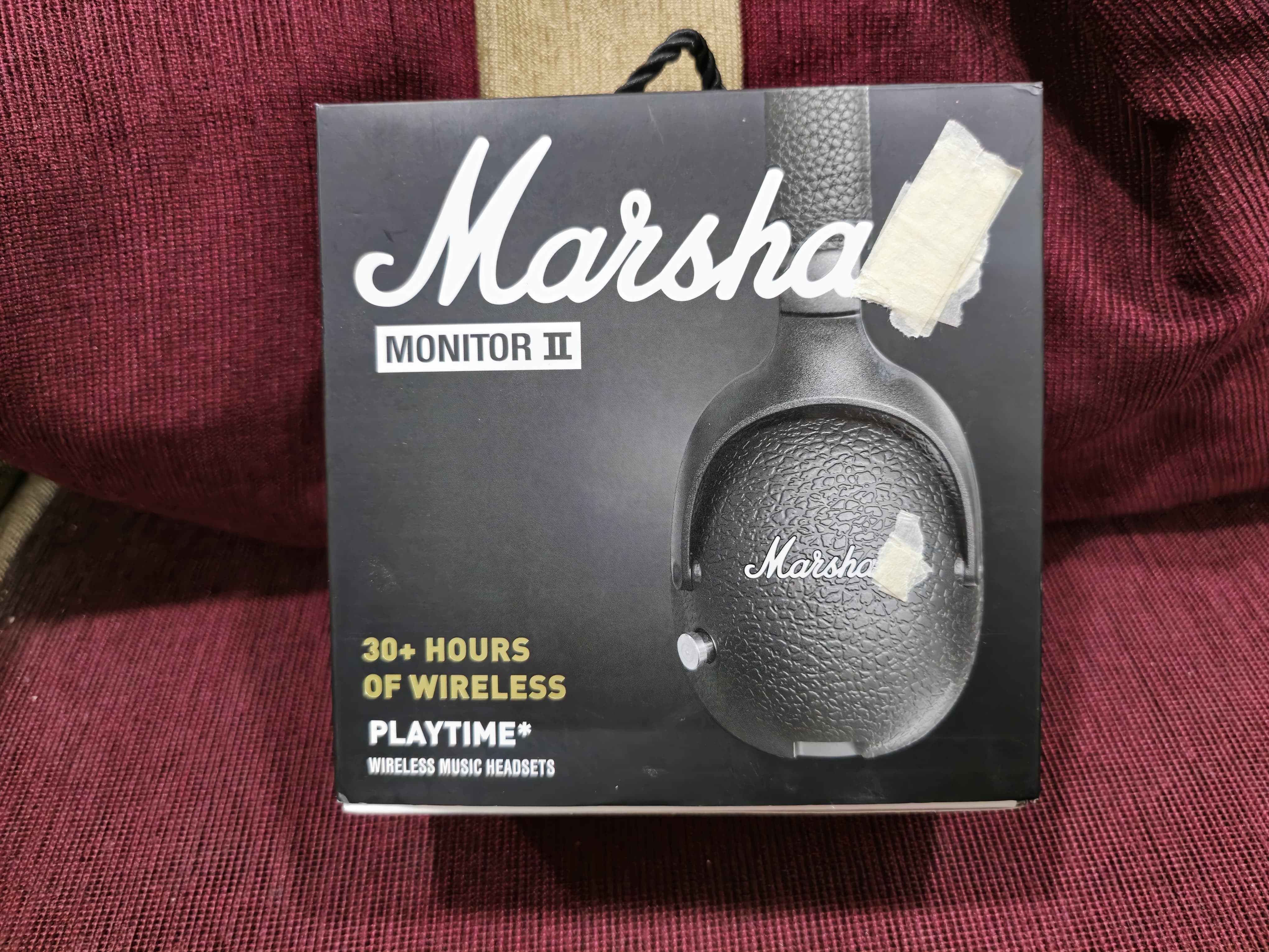 Marshall Monitor 2 Clone Headphones – Best Marshall‑Inspired Over‑Ear Headphones for Studio‑Quality Sound