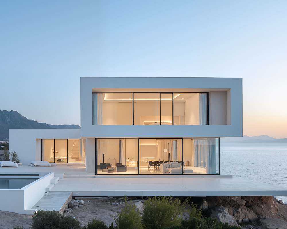 What is the impact resistance of our light steel villas?