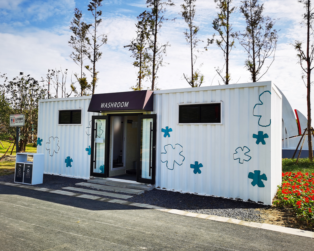 Prefabricated Light Steel Public Toilets: Boosting Rural Revitalization
