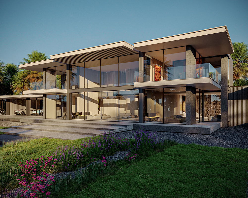 Why Is Xinzhijiang's Prefabricated Heavy-Light Steel Villa So Special?