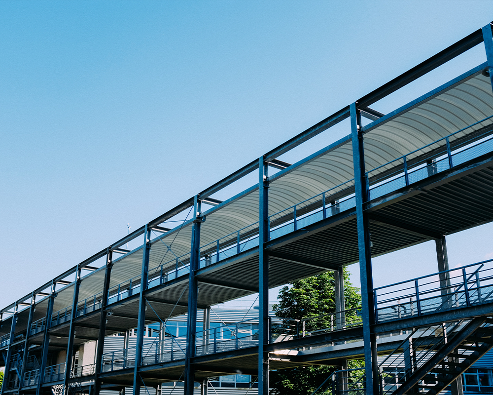 Construction Trend in Recent Years: Steel Structure Buildings