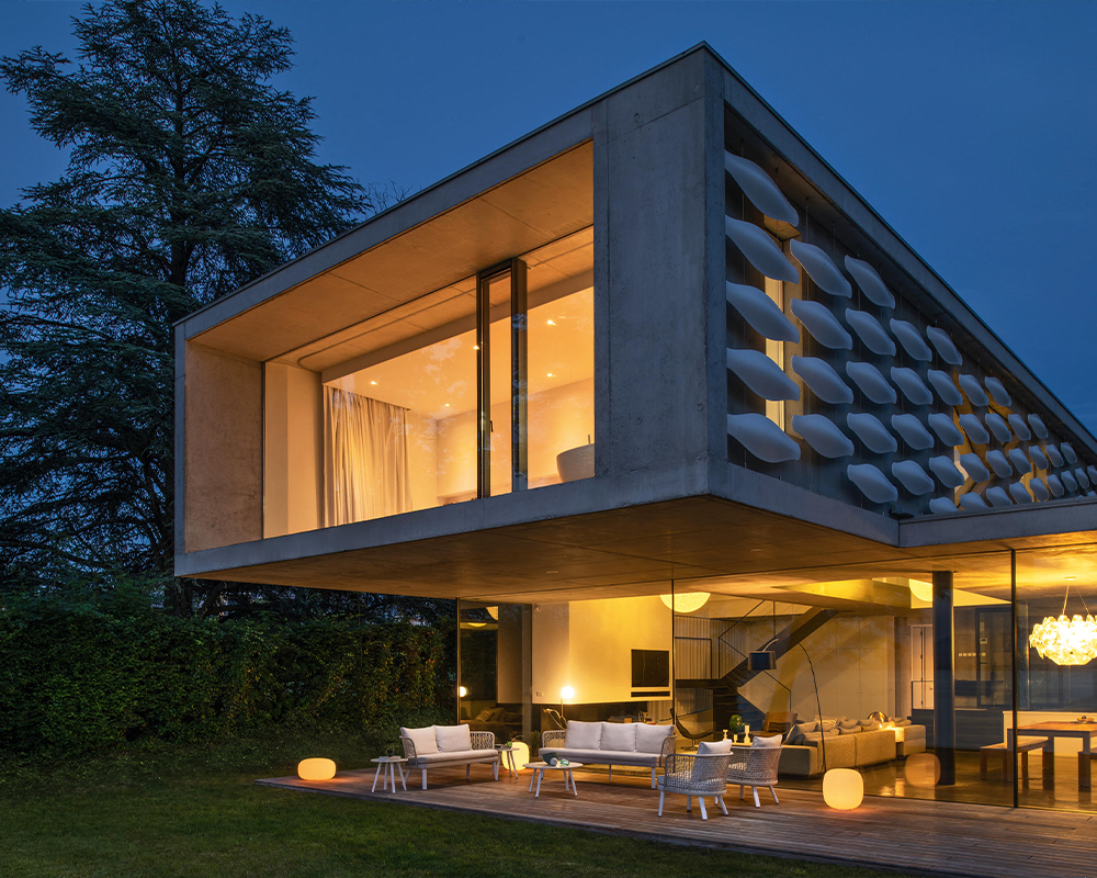 Prefabricated Eco-Energy-Saving Buildings — Light Steel Structure Houses