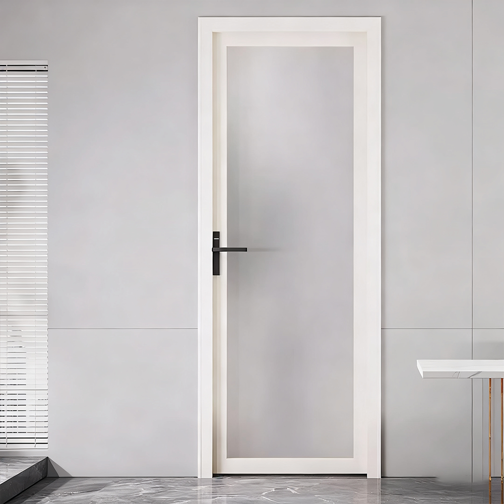 kitchen and bathroom glass doors