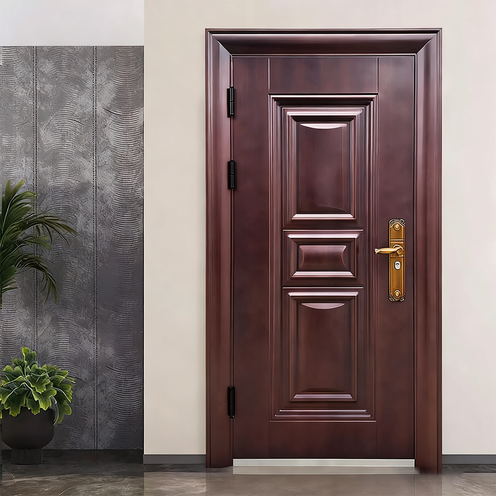 High-end Zinc Alloy Anti-theft Single Door