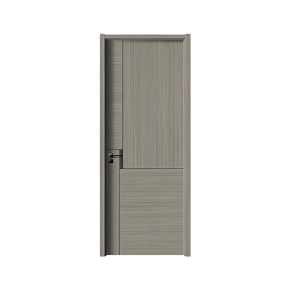Carbon Crystal Wooden Door (Including Hardware and Door Lock)
