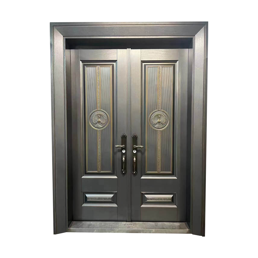 High-end Zinc Alloy Anti-theft Villa Main Door